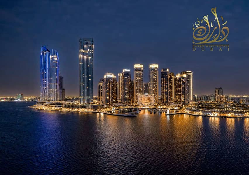 2BHK AT EMAAR GOLF VIEW / CREEK TOWER VIEW / SEA COMMUNITY