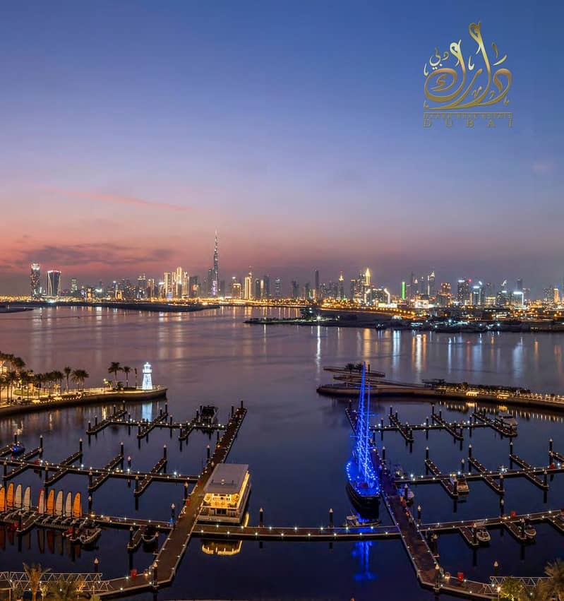 2BHK AT EMAAR GOLF VIEW / CREEK TOWER VIEW / SEA COMMUNITY