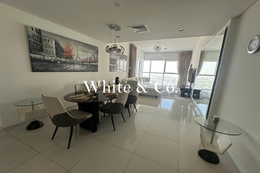 High Floor | VASTU | Expertly Furnished