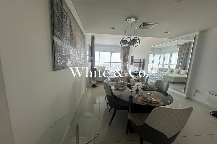 High Floor | VASTU | Expertly Furnished