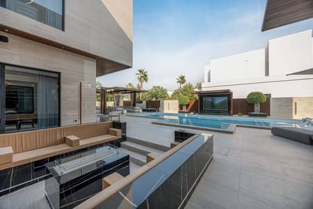 4 Bedroom Villa for Rent in Al Barari, Dubai - Ultra Prime Fully Furnished Luxury Corner Villa 4 Bedroom Villa for Rent in Al Barari, Dubai - Ultra Prime Fully Furnished Luxury Corner Villa