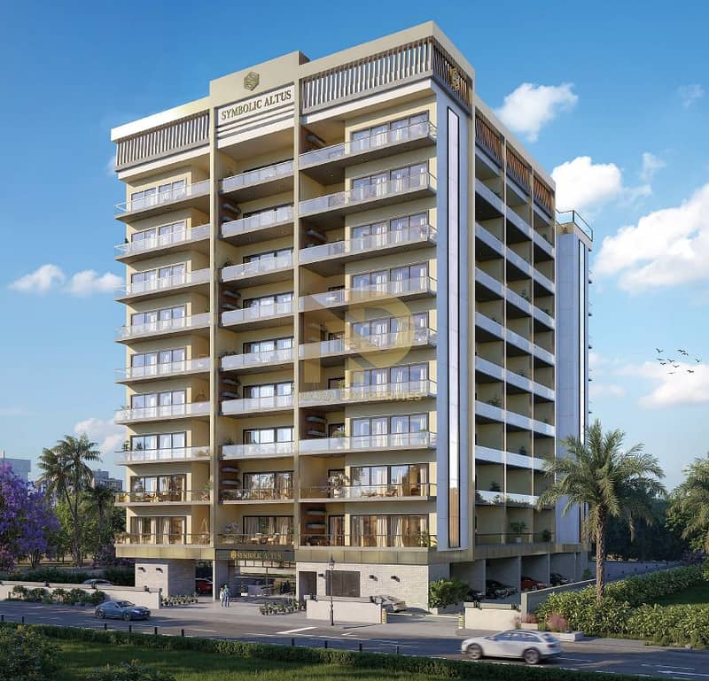 1 Bed with Closed Kitchen | Fully Furnished | Payment Plan| Modern Amenities - Image 1