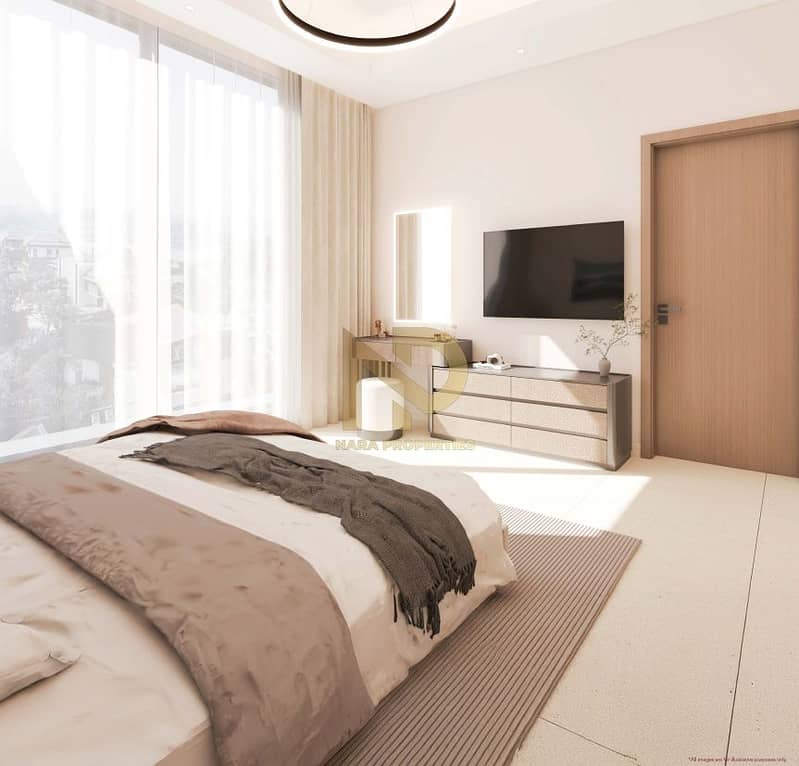 1 Bed with Closed Kitchen | Fully Furnished | Payment Plan| Modern Amenities - Image 8