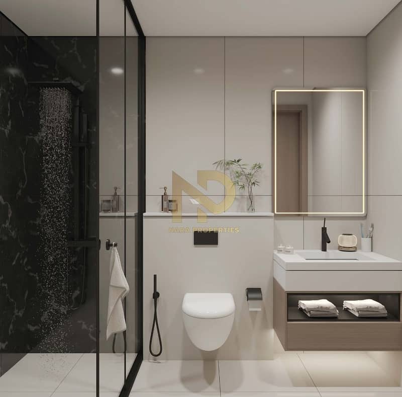 1 Bed with Closed Kitchen | Fully Furnished | Payment Plan| Modern Amenities - Image 13