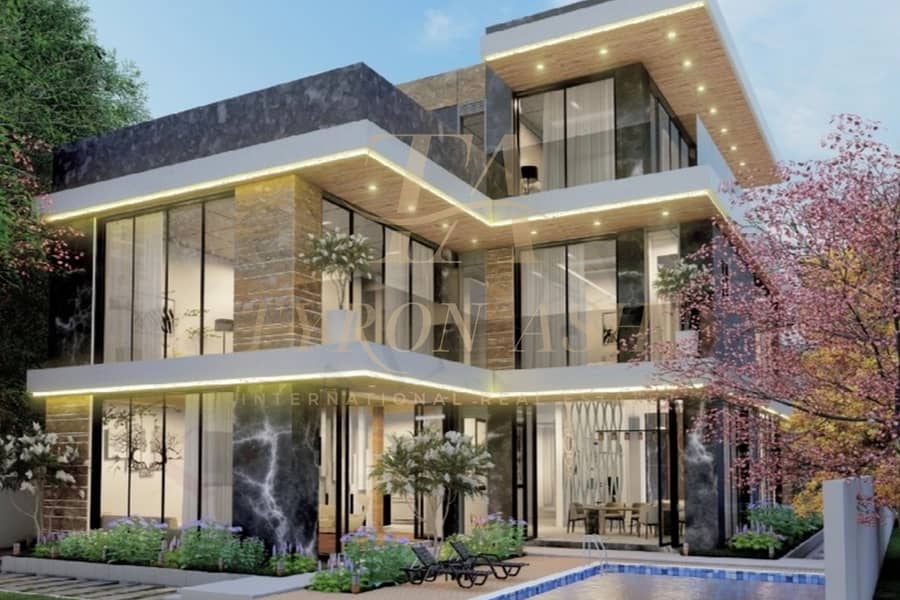 Ultra Luxury 6BR Villa | Pool | Soon Ready