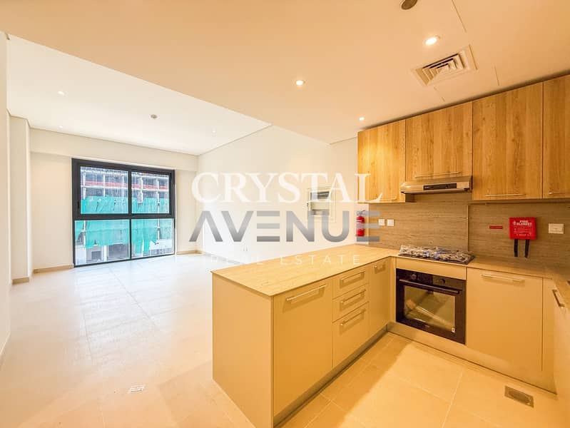 Brand New | Semi Furnished with Study Room | Scenic Road & Community View - Image 1