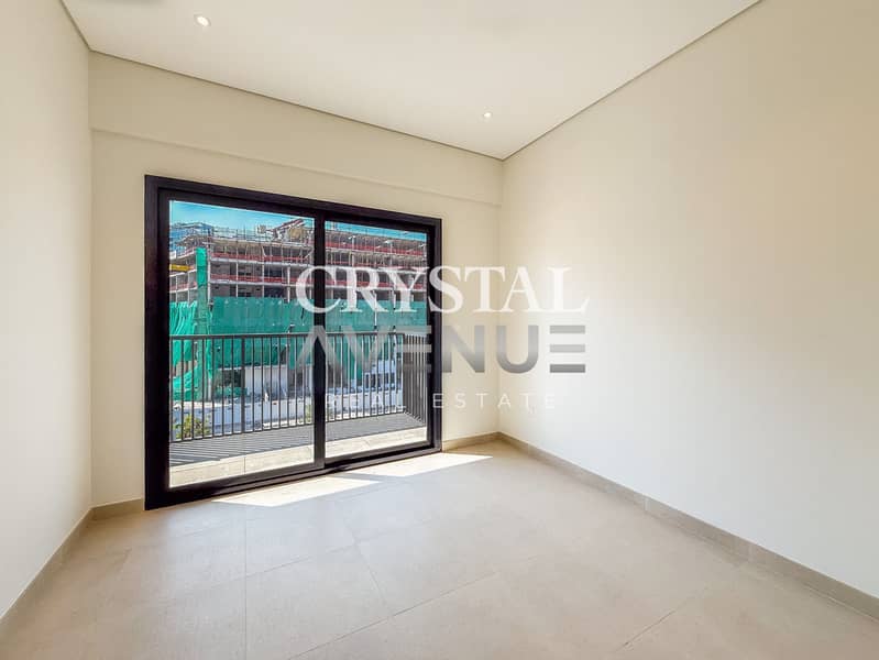 Brand New | Semi Furnished with Study Room | Scenic Road & Community View - Image 9