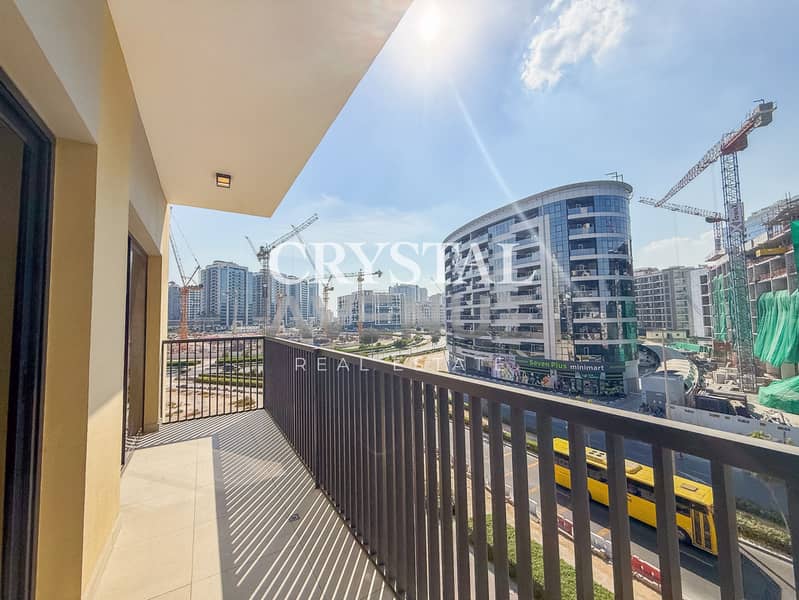 Brand New | Semi Furnished with Study Room | Scenic Road & Community View - Image 13