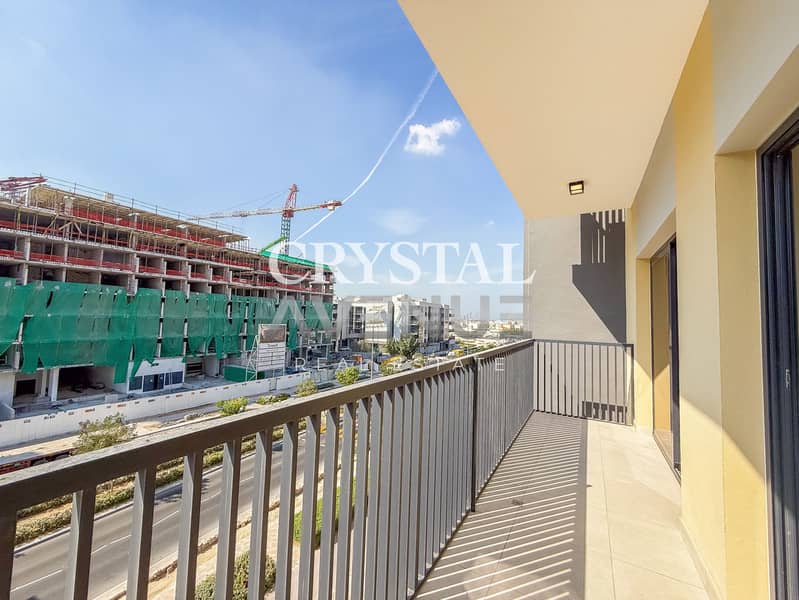 Brand New | Semi Furnished with Study Room | Scenic Road & Community View - Image 14