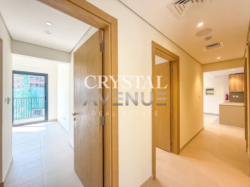 Brand New | Semi Furnished with Study Room | Scenic Road & Community View - Image 17