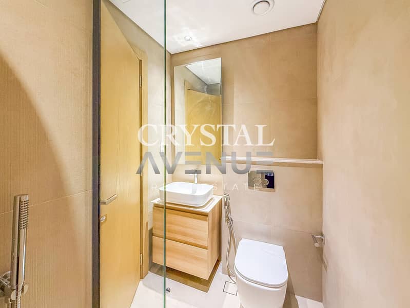 Brand New | Semi Furnished with Study Room | Scenic Road & Community View - Image 21