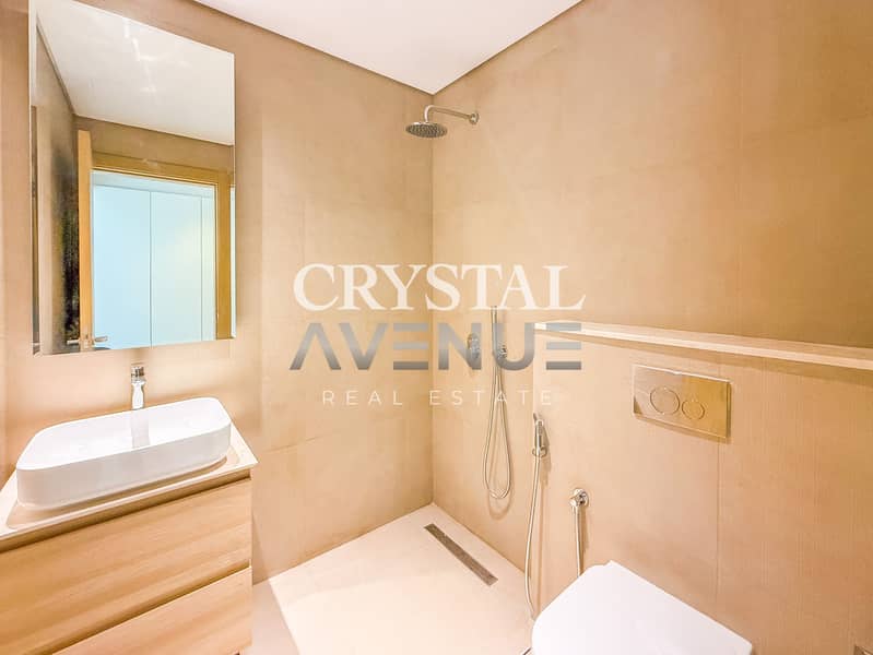 Brand New | Semi Furnished with Study Room | Scenic Road & Community View - Image 22