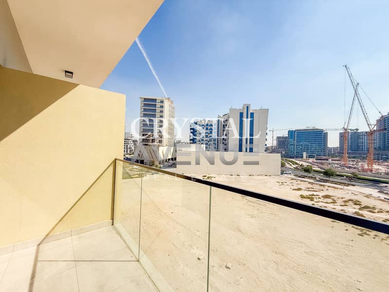 Brand New | Semi Furnished with Study Room | Scenic Road & Community View - Image 23