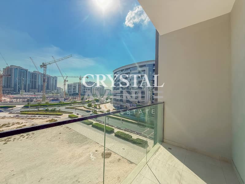 Brand New | Semi Furnished with Study Room | Scenic Road & Community View - Image 24