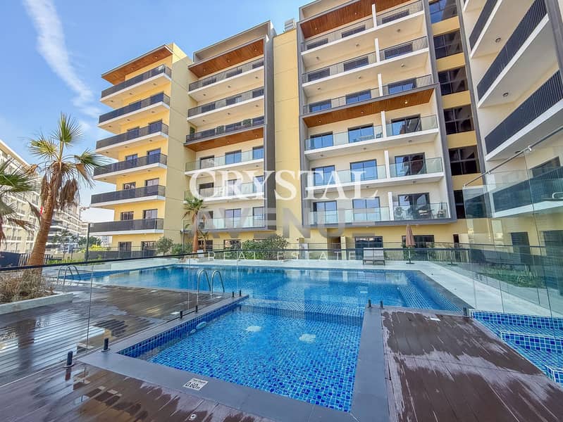 Brand New | Semi Furnished with Study Room | Scenic Road & Community View - Image 25