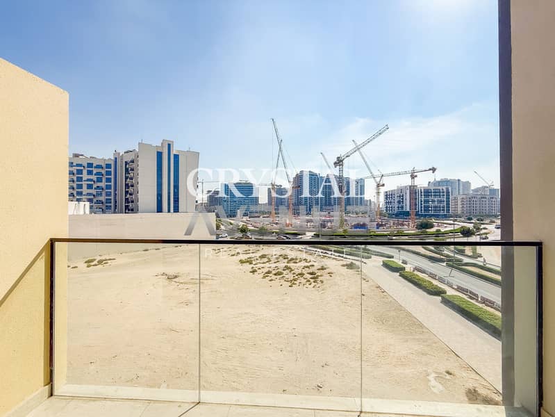 Brand New | Semi Furnished with Study Room | Scenic Road & Community View - Image 26