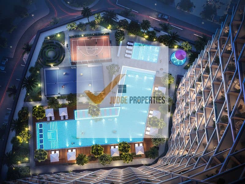 Luxury Living | Heart of JVC | Specious 2BED