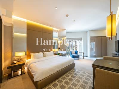 Studio zum zum Verkauf in Bur Dubai, Dubai - Wohnung in Bur Dubai，Dubai Healthcare City，Hyatt Regency Creek Heights Residences, 1047672 AED - 13522846