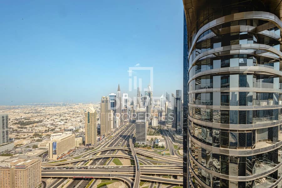 Full Burj Khalifa and Sea Views | Serviced Unit - Image 21