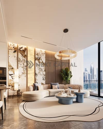 1 Bedroom Flat for Sale in Dubai Industrial City, Dubai - 1bhk living&dinning ( dic 2 ). jpg