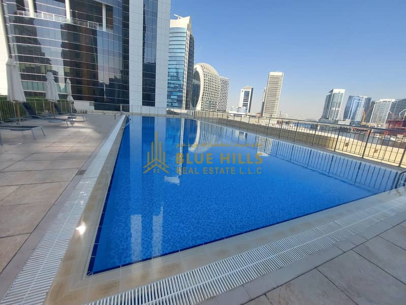 Stunning 2 BHK+Maid | Prime Location | Burj Khalifa View