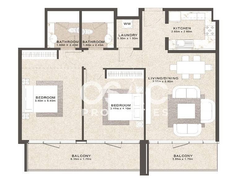 Brand New | Biggest | High floor | Vastu - Image 13