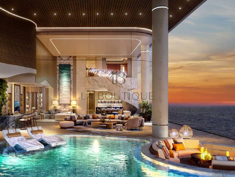 Beach Access | Panoramic Seaview | Huge Lay out - Image 12