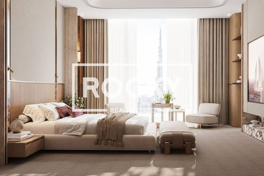 BURJ KHALIFA VIEW I HIGH FLOOR I LUXURY LIVING - Image 7