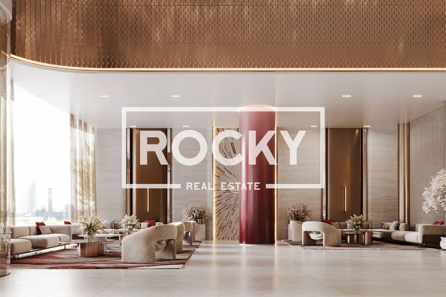 Luxurious Three Bedroom | Burj Khalifa View