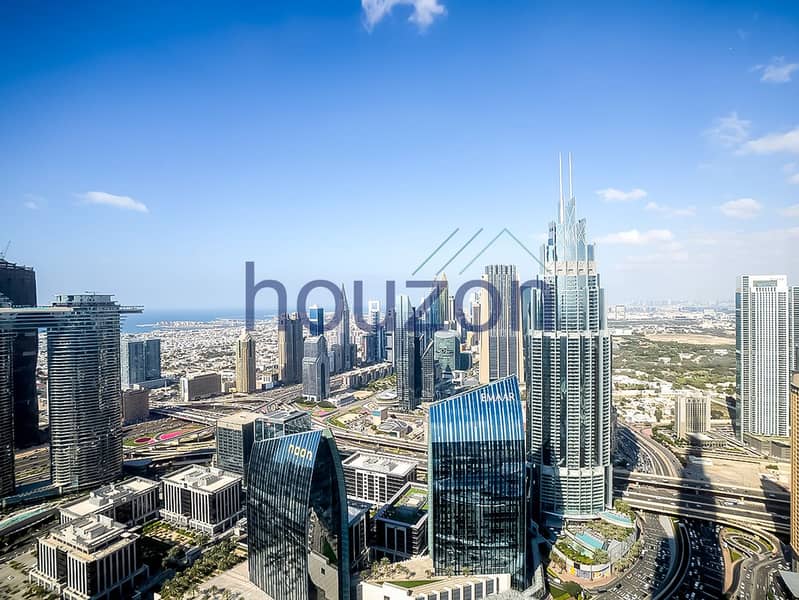 Luxury 3BR+Maids | High Floor | Vacant