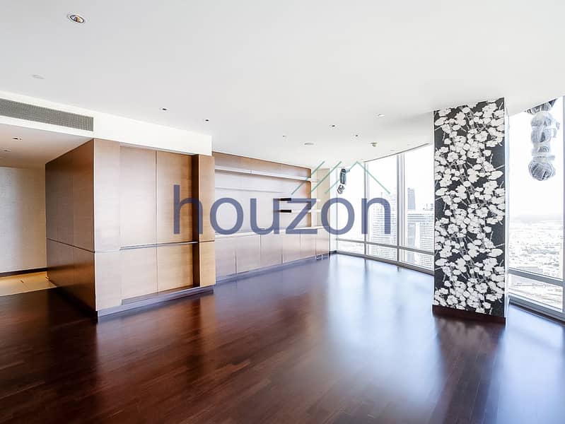 Luxury 3BR+Maids | High Floor | Vacant