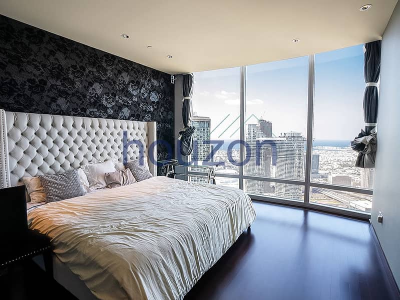 Luxury 3BR+Maids | High Floor | Vacant