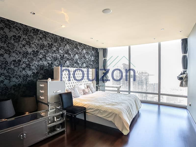 Luxury 3BR+Maids | High Floor | Vacant