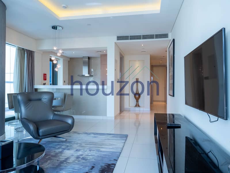 Spacious 2BR | Furnished | Vacant on Transfer