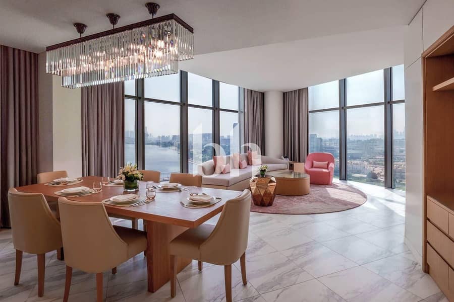 Hilton Dubai Creek Residences |All Bills Included