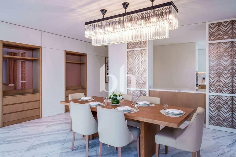 Hilton Dubai Creek Residences |All Bills Included