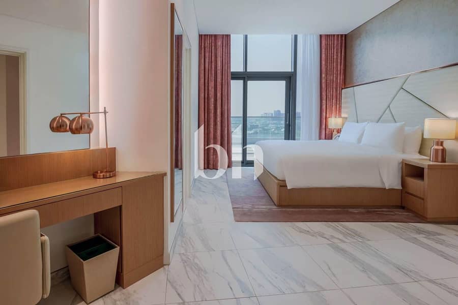 Hilton Dubai Creek Residences |All Bills Included