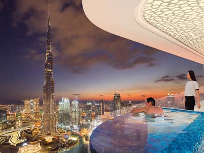 Bayz 101 | 98th Floor 3BR + Private Pool | Ultra-Luxury Sky Residence ... - Luxury Apartments With Private Pool Area