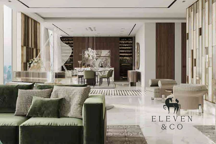 Palm Views | Adjacent Unit Also Available