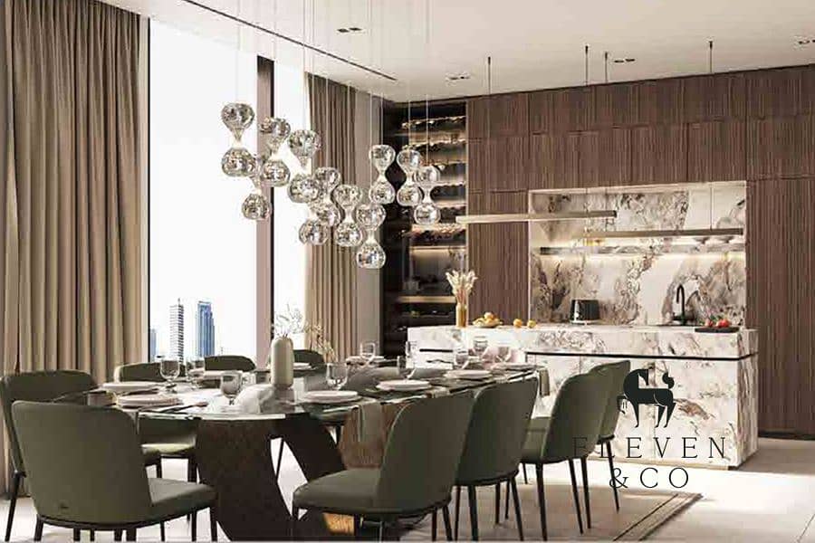 Palm Views | Adjacent Unit Also Available