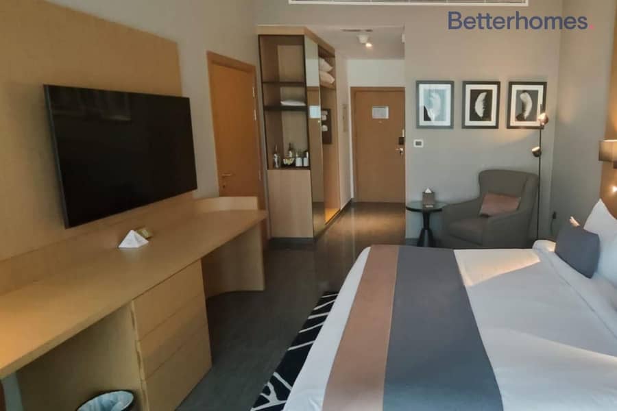 Hotel Apartment | Mid Floor | For Investment only