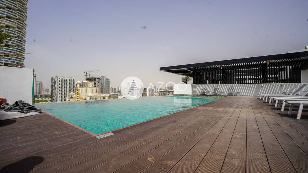 Brand New 2BHK Huge Kitchen Higher Floor Both Master Bedrooms - Image 15