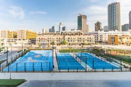 شقة في بن غاطي ياسمين،الضاحية 15،قرية جميرا الدائرية 1 غرفة 75000 درهم - 13495741