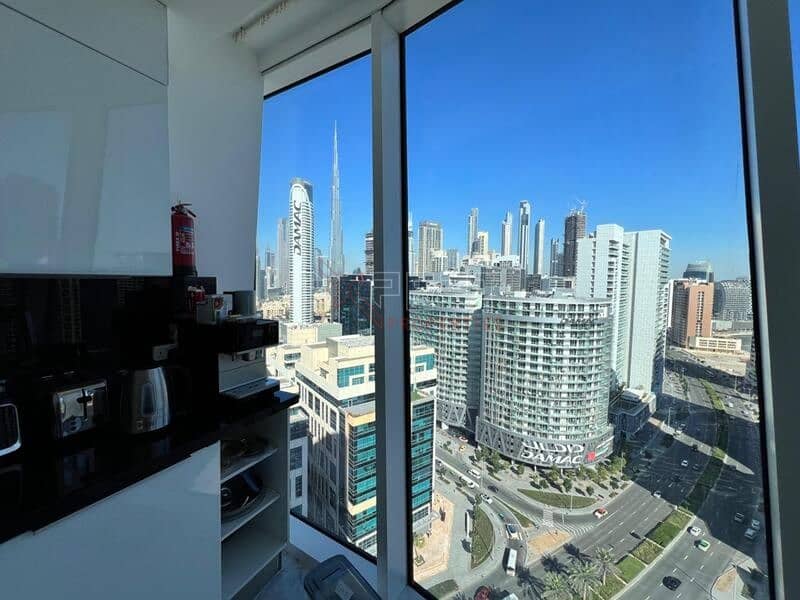 Burj Khalifa View | High-Floor Luxury Unit |Fully Furnished