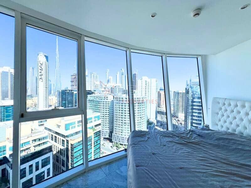 Burj Khalifa View | High-Floor Luxury Unit |Fully Furnished - Image 10