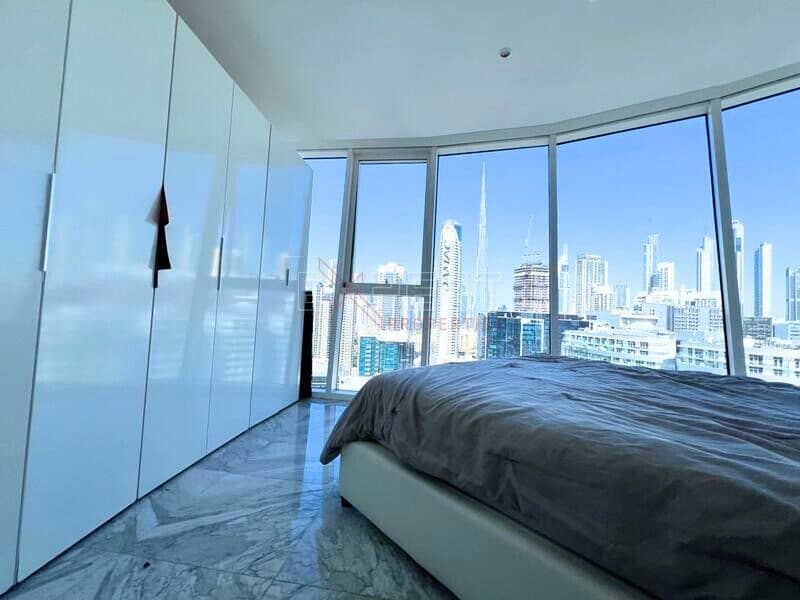 Burj Khalifa View | High-Floor Luxury Unit |Fully Furnished - Image 11