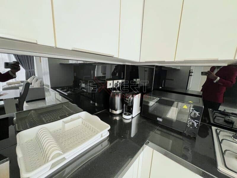 Burj Khalifa View | High-Floor Luxury Unit |Fully Furnished - Image 12