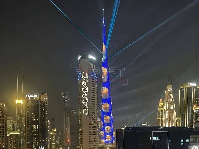 Burj Khalifa View | High-Floor Luxury Unit |Fully Furnished - Image 21