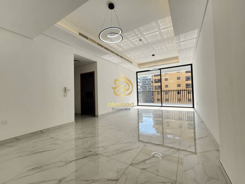 Brand New ! Semi Furnished Apartment | Bright And Elegant | Huge Balcony - Image 10