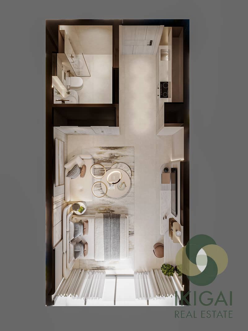 High-ROI Studio | 1% Monthly | Near Global Village & Dubai Outlet Mall - Image 8